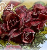 Heartfelt Creations aus USA Dyptfølt CREATIONS "Classic vintreet Roses"