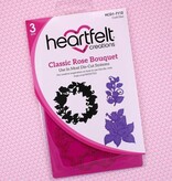 Heartfelt Creations aus USA Dyptfølt CREATIONS "Classic Rose Bouquet"
