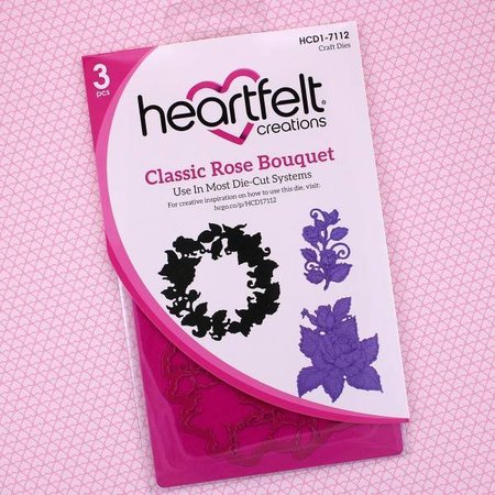 Heartfelt Creations aus USA CRIAÇÕES sincero "Rose Bouquet Classic"