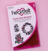 Heartfelt Creations aus USA Dyptfølt CREATIONS "Classic Rose Bouquet"