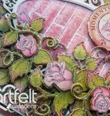 Heartfelt Creations aus USA Dyptfølt CREATIONS "Classic Rose Bouquet"