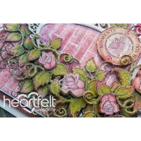 Heartfelt Creations aus USA Dyptfølt CREATIONS "Classic Rose Bouquet"