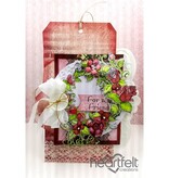 Heartfelt Creations aus USA Dyptfølt CREATIONS "Classic Rose Bouquet"