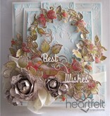 Heartfelt Creations aus USA Dyptfølt CREATIONS "Classic Rose Bouquet"