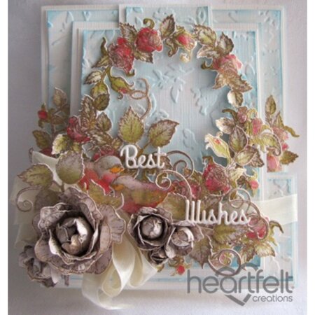 Heartfelt Creations aus USA HEARTFELT CREATIONS "Classic Rose Bouquet"