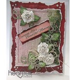 Heartfelt Creations aus USA Dyptfølt CREATIONS "Classic Rose Bouquet"