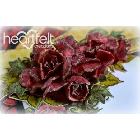 Heartfelt Creations aus USA Hjertelig CREATIONS "Classic Rose Bouquet"