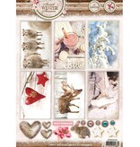 Marianne Design Stanz- und Prägeschablonen, 2 Rahmen und 1 Kerzenständer