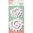 Joy!Crafts und JM Creation Stanz- und Prägeschablone: Roll up roses