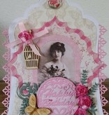 Joy!Crafts und JM Creation Ponsen en embossing sjabloon: Roll up rozen