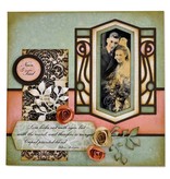 Sizzix Framelits conjunto de 3 Patterns, Frames