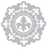 Sizzix Estampillage et dossier de gaufrage SET: 3 Ronde cadre décoratif