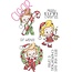 C.C.Designs Transparent stamp: Elfe
