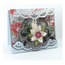 Puncionamento e gravação de modelo: Bacia da flor de Petra