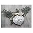 Marianne Design Ponsen en embossing sjabloon: Tiny's boomtak van de pijnboom