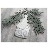 Marianne Design Punzonatura e goffratura modello: ramo di un albero di pino di Tiny