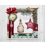 Marianne Design Punching and embossing template: Tiny's ornaments balls