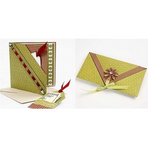 5 Page Designer papir, 30,5 x 30,5 cm