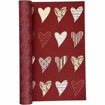 Ontwerpers papier 5 vel 30,5x30,5 cm, 120 g