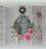 Joy!Crafts und JM Creation Estampado y Repujado plantilla, Fronteras