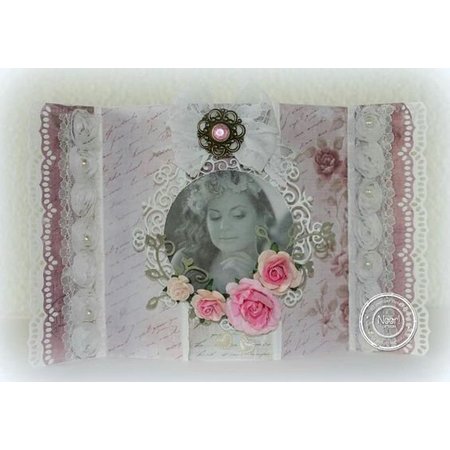 Joy!Crafts und JM Creation Stamping and Embossing stencil, Borders