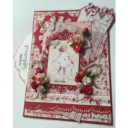 Joy!Crafts und JM Creation Stanz- und Prägeschablone, Bordüren