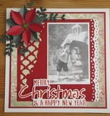 Joy!Crafts und JM Creation Stamping and Embossing stencil, Borders