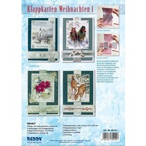 Fancy Bordered Print Fancy Kerstmis I