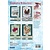 BASTELSETS / CRAFT KITS: Fancy Bordered Print Fancy Kerstmis I