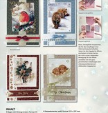 BASTELSETS / CRAFT KITS: Fancy Bordered Print Fancy Christmas II