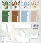 BASTELSETS / CRAFT KITS: Fancy Bordered Print Fancy Christmas II