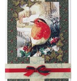 BASTELSETS / CRAFT KITS: Fancy Bordered Print Fancy Christmas II