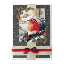 Fancy Bordered Print Fancy Kerstmis II