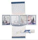 BASTELSETS / CRAFT KITS: Fancy Bordered Print Fancy Christmas II