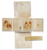 BASTELSETS / CRAFT KITS: Fancy Bordered Print Fancy Christmas II