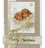 BASTELSETS / CRAFT KITS: Fancy Bordered Print Fancy Christmas II