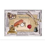 Embellishments / Verzierungen Feuilles coupées mourir avec les accessoires de papier cartonné, A4