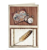 Embellishments / Verzierungen Die cut sheets with accessories from card stock, A4