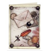 Embellishments / Verzierungen Die losse vellen met accessoires van karton, A4