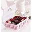 Tante Ema Pappmaché-Klappdeckel-Box, 13x19x4,5 cm, Innenteil lose
