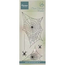 selo transparente: Spinnewebe