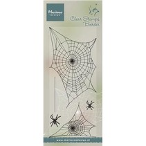 Transparent stempel: Spinnewebe