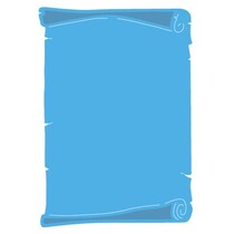 Punching and embossing template: parchment