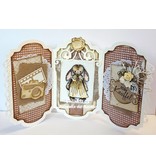 Nellie snellen Transparent Stempel, Baby Cuddles Baby, Cuddly girl