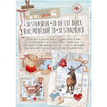 BASTELSETS / CRAFT KITS: 3D stampi Da più di 12 progetti!