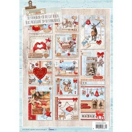BASTELSETS / CRAFT KITS: 3D stampi Da più di 12 progetti!