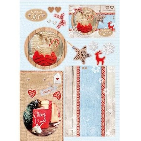 BASTELSETS / CRAFT KITS: 3D stampi Da più di 12 progetti!