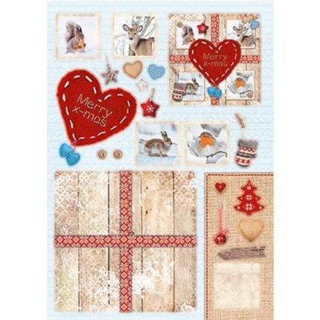 BASTELSETS / CRAFT KITS: 3D stampi Da più di 12 progetti!