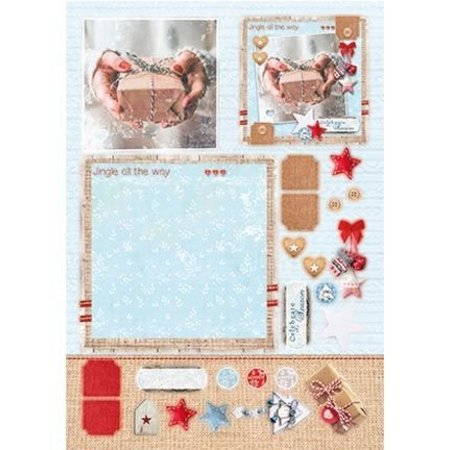 BASTELSETS / CRAFT KITS: 3D stampi Da più di 12 progetti!