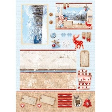 BASTELSETS / CRAFT KITS: 3D stampi Da più di 12 progetti!